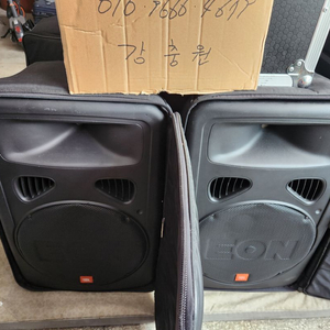 JBL G2이온 스피커1조 (스피커커버포함)