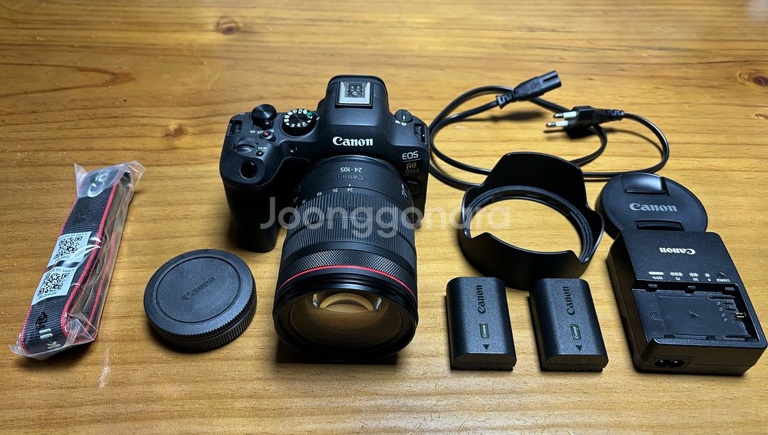 캐논 EOS R6mark2 + RF24-105 F4L--0