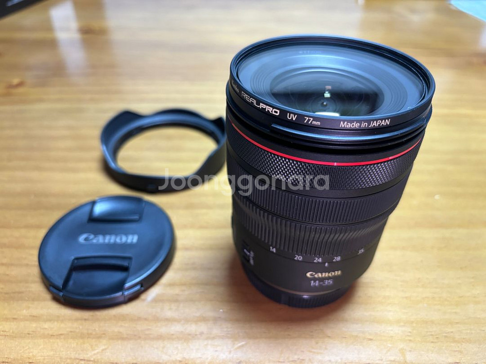 캐논 RF 14-35 F4L IS USM 렌즈--1