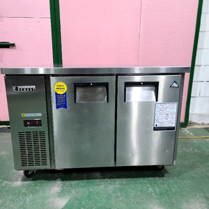 부성 에버레스트 간냉식 1200작업대 냉장고
