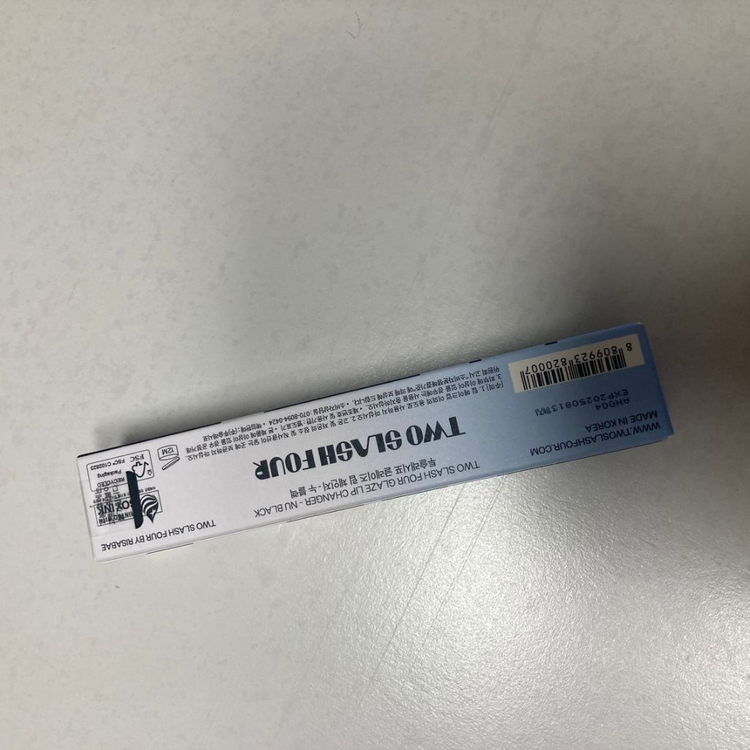 새상품)투슬래시포 글레이즈립 체인저 누블랙--1