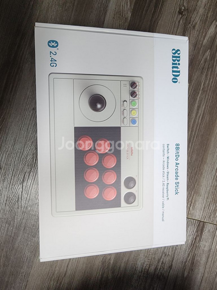 8bitdo 아케이드스틱(새상품)--1