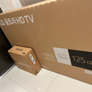 (인하)LG 50인치 울트라 TV SR-83DL5550