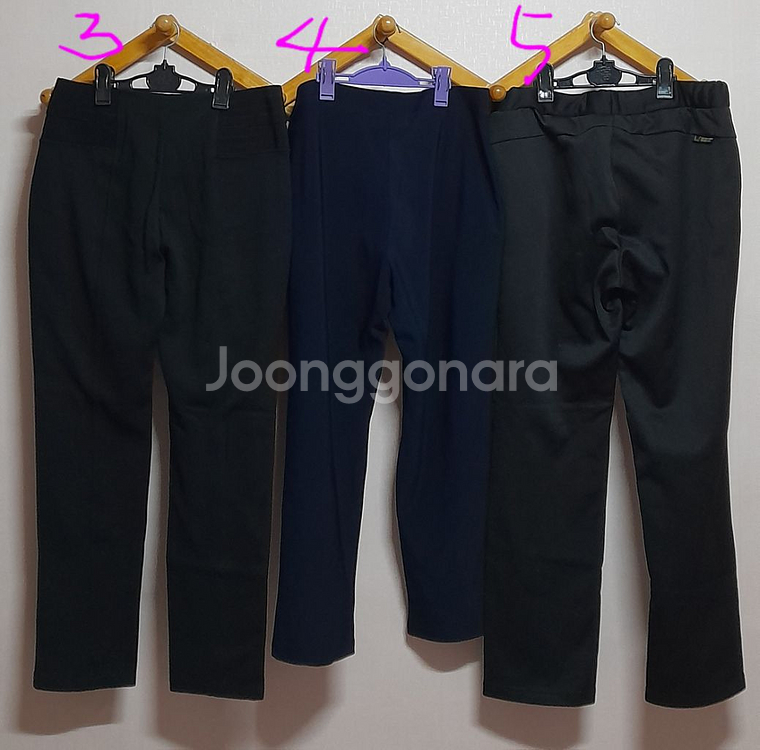 5종 바지 88~99 반택무료. 새옷 뱅뱅 청바지 기모--9