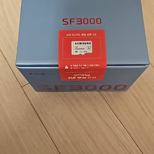 [새상품] 블랙박스 파인뷰 SF3000