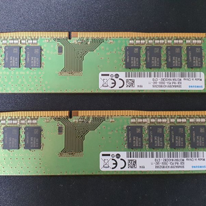 삼성램 ddr4-2666 8gb 두개(16gb) 팝니다