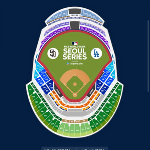 MLB 월드투어 서울 시리즈 개막전 LA vs SD