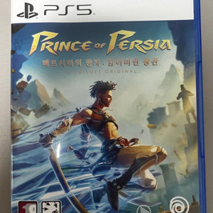 PS5 페르시아의 왕자 (조기 특전 미사용)