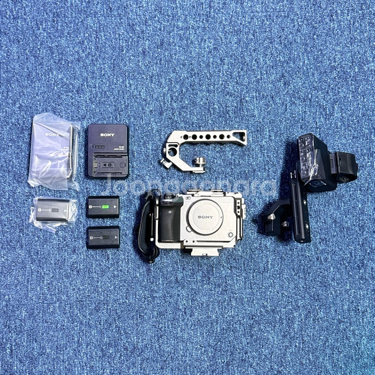 Sony FX3 단순개봉 + 틸타케이지--0