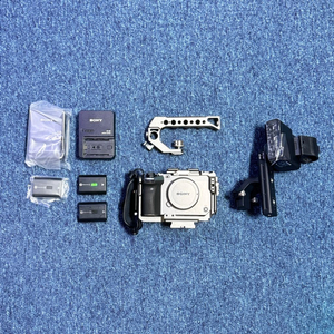 Sony FX3 단순개봉 + 틸타케이지