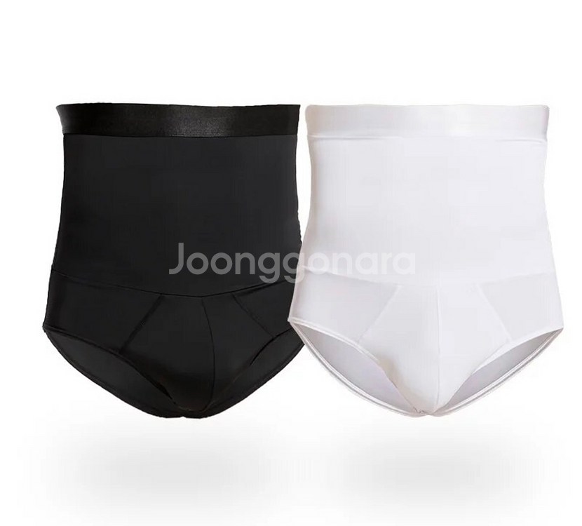 새상품/ 해외특허 남성용 남자전용 보정속옷 뱃살 나시--5