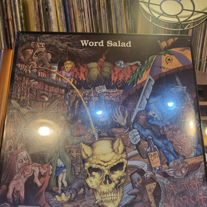 Word Salad.99.US.미개봉.하드코어lp