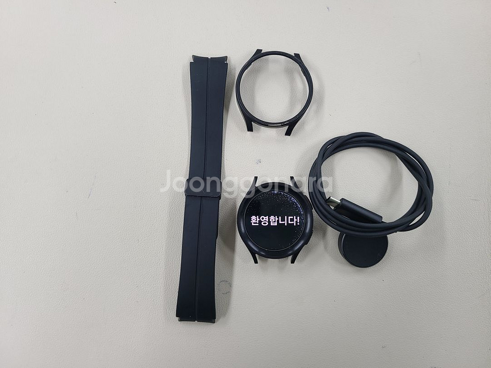 갤럭시워치5프로 45mm 보호케이스포함--1