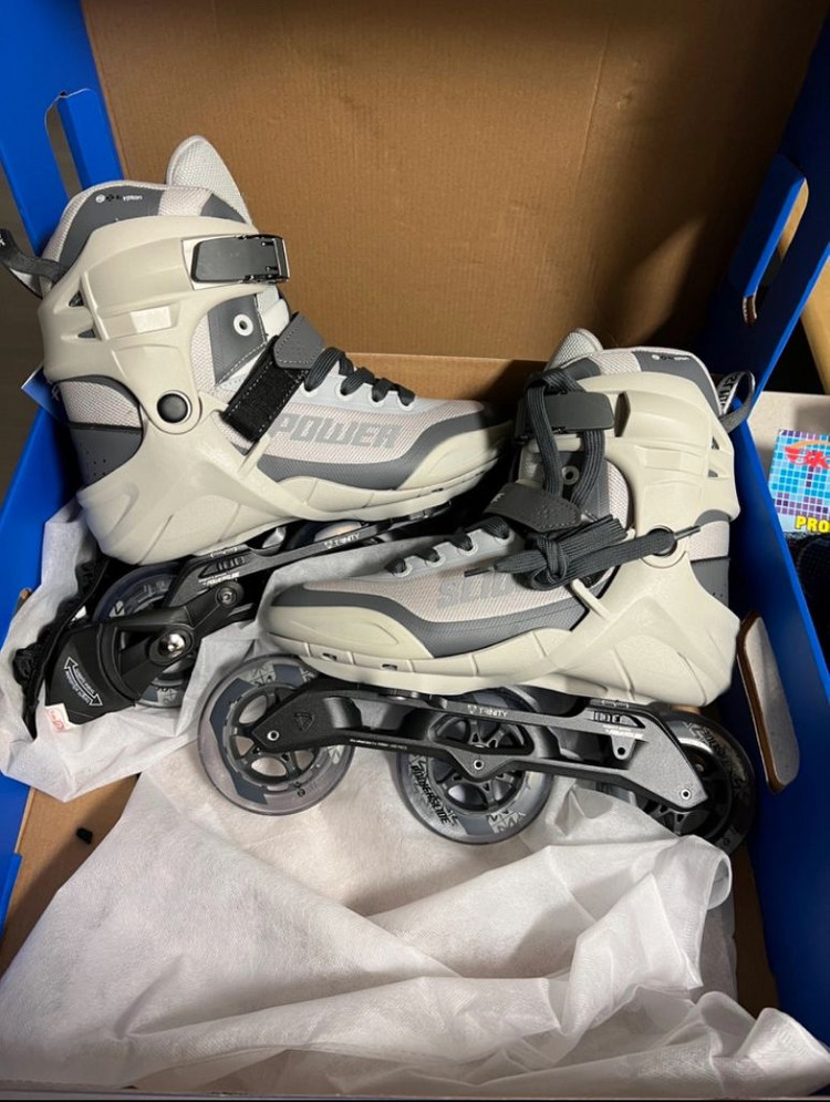 인라인스케이트 판매(크로스맥스 퓨전 클립톤 그레이 10--1
