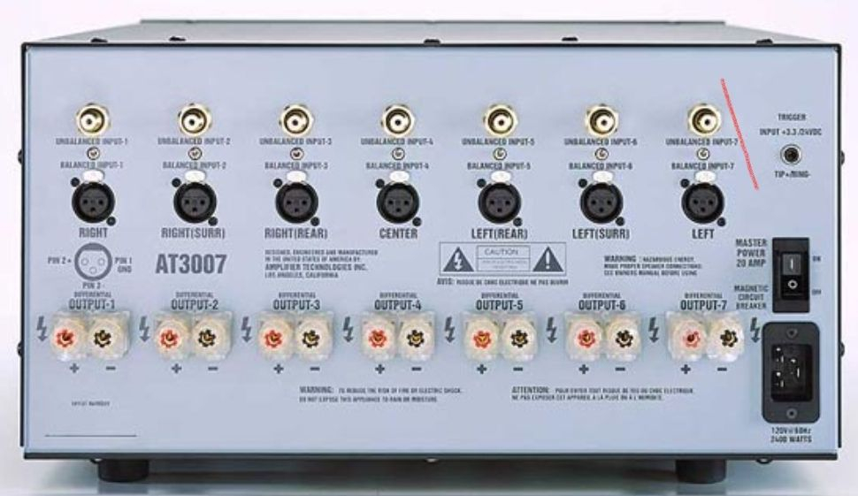 하이엔드 ATI3000시리즈 파워앰프 팝니다 미개봉 이미지