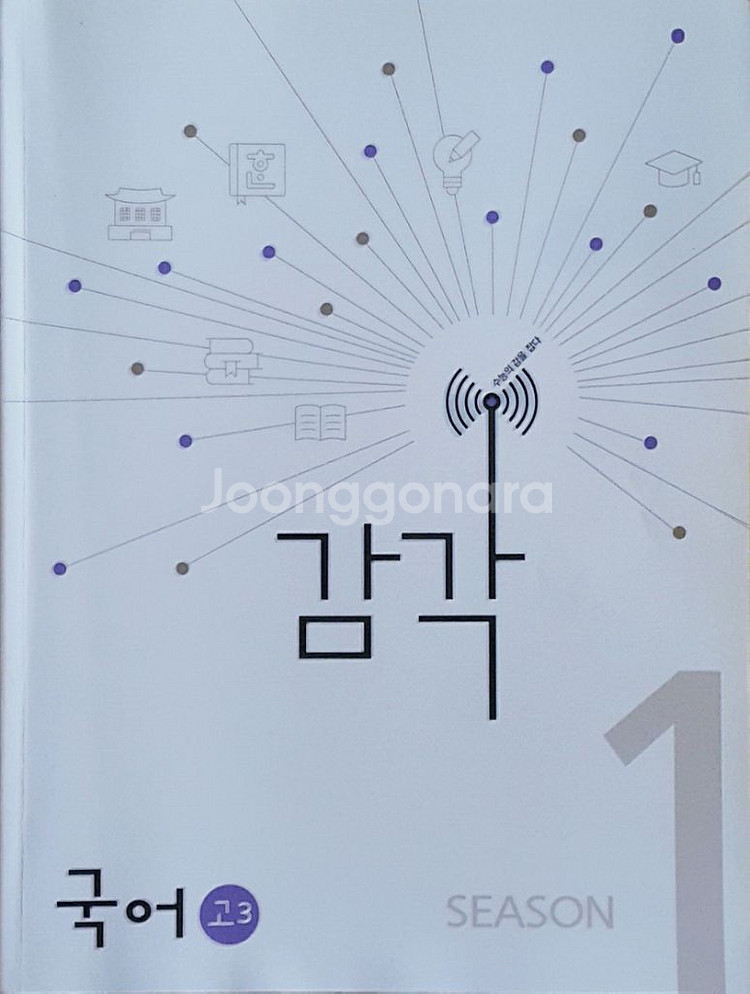 대성학원 국어 감각 시즌1 국어--4