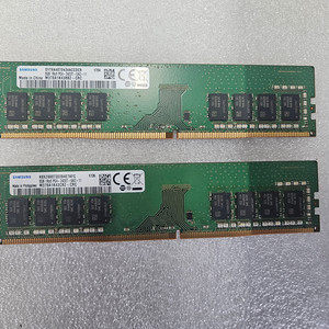 삼성 DDR4 8G 2개