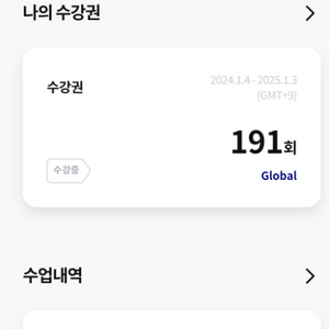 튜터링 20분 수강권 191회