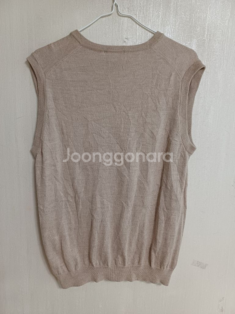 여성 브룩스브라더스 메리노울100% 니트조끼 (95)--5