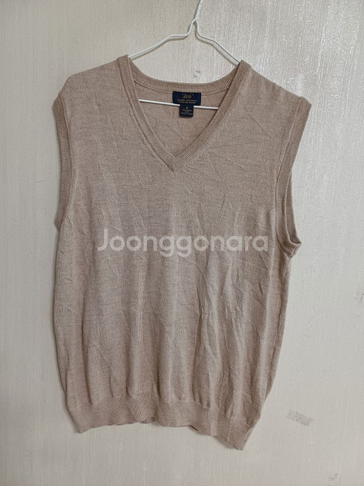 여성 브룩스브라더스 메리노울100% 니트조끼 (95)--4