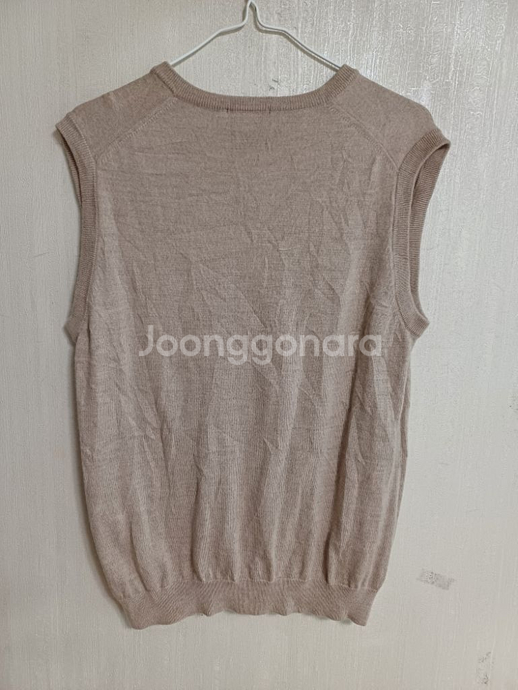 여성 브룩스브라더스 메리노울100% 니트조끼 (95)--3