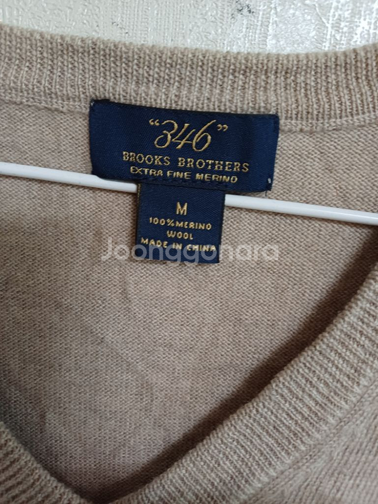 여성 브룩스브라더스 메리노울100% 니트조끼 (95)--1