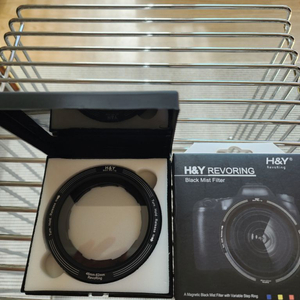 H&Y 레보링 1/8 블랙미스트 가변필터 46-62mm