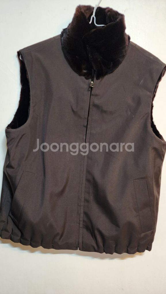 리얼밍크조끼 66/95--1