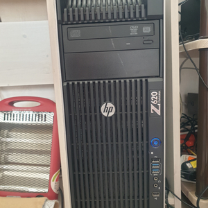HP Z620 워크스테이션 PC 본체