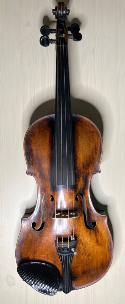 체코 올드 바이올린 이미지