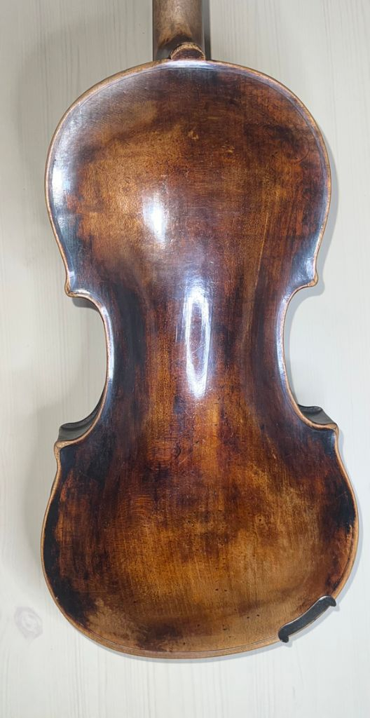 체코 올드 바이올린 이미지