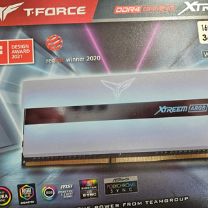 TFORCE DDR4 8*2 3600 팝니다