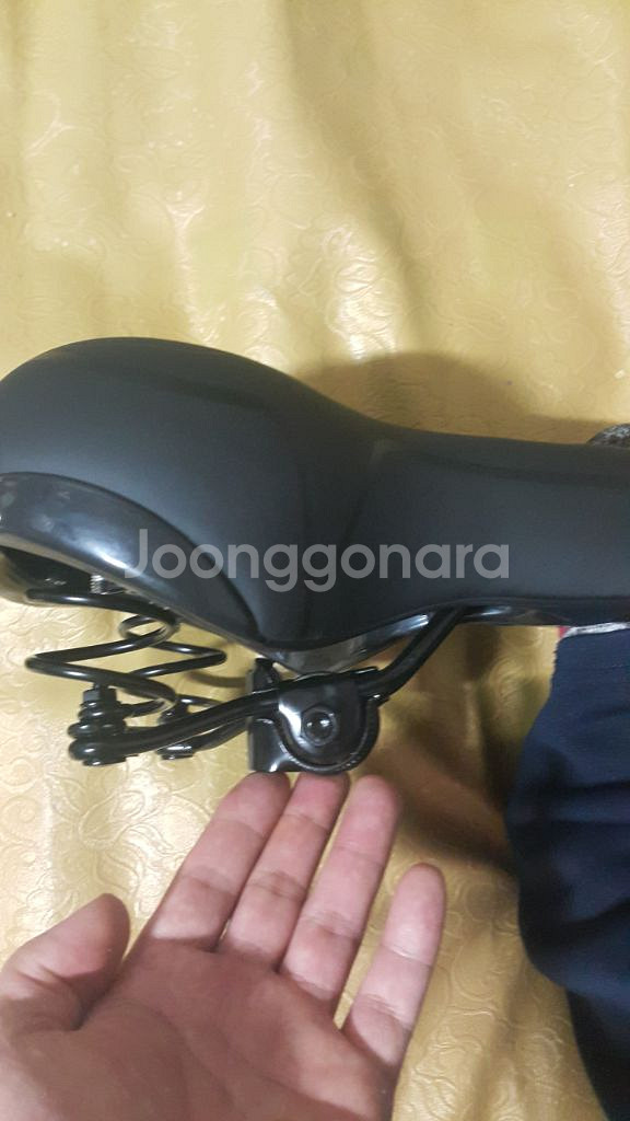 자전거 전기자전거 퀵보드 안장 쿠션 큰 엉덩이--2