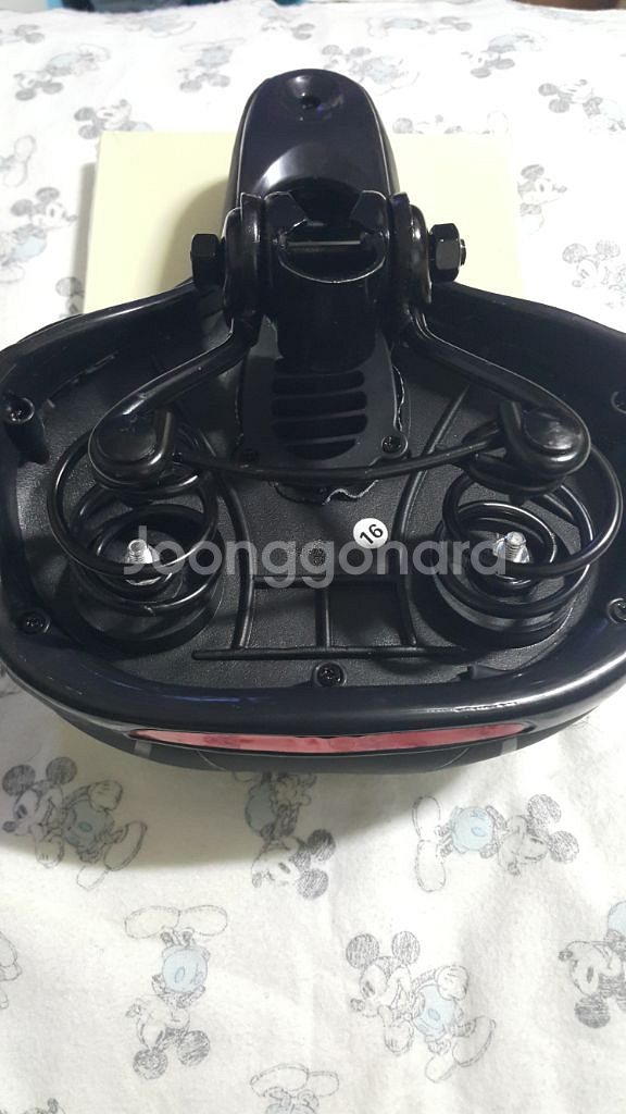 자전거 전기자전거 퀵보드 안장 쿠션 큰 엉덩이--1