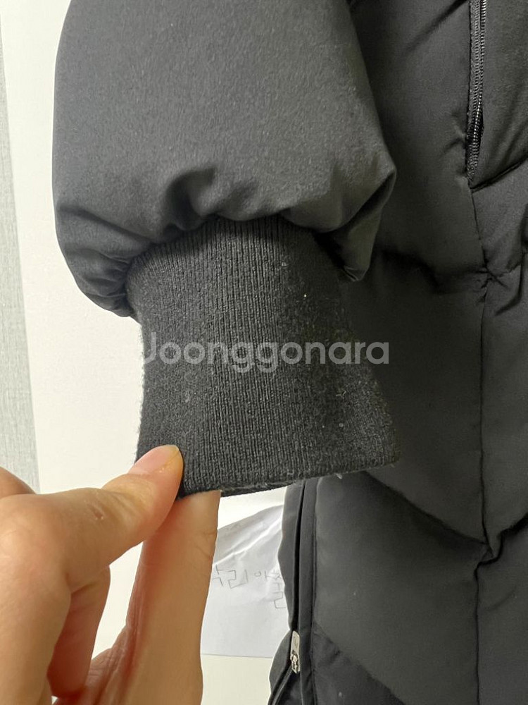 파리게이츠 롱패딩 44 (중학생 부터 가능)--9