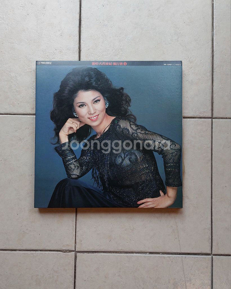 야시로 아키 일본 엔카 box LP (6장)--3