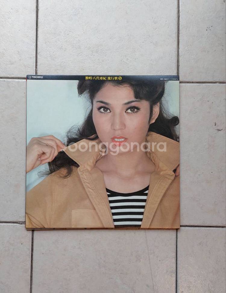 야시로 아키 일본 엔카 box LP (6장)--2