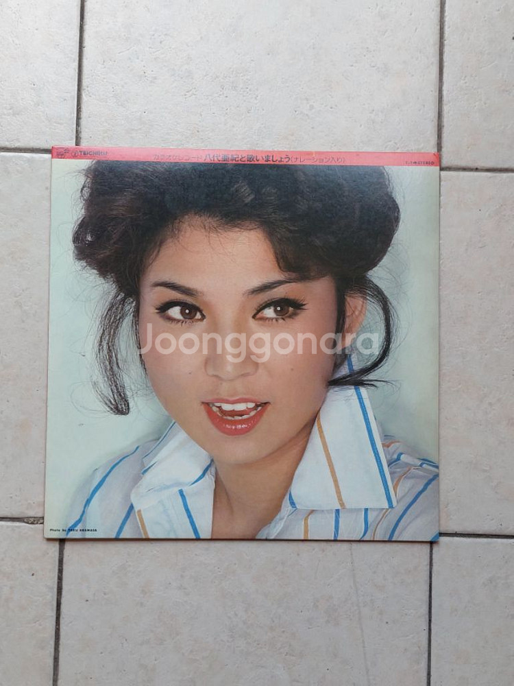 야시로 아키 일본 엔카 box LP (6장)--1