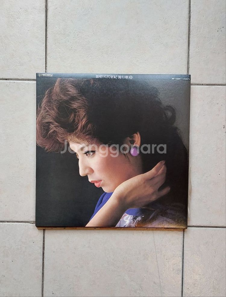 야시로 아키 일본 엔카 box LP (6장)--5