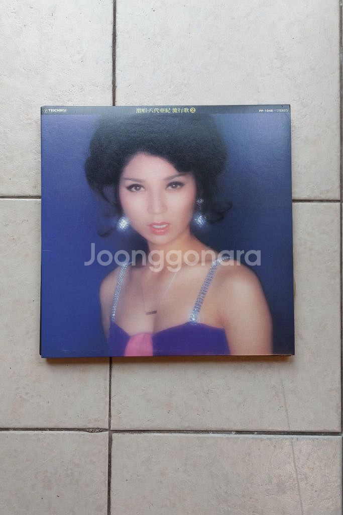 야시로 아키 일본 엔카 box LP (6장)--4