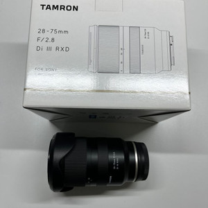 탐론 28 - 75mmF/2.8Di III RXD