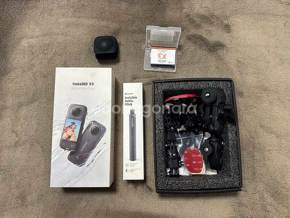 인스타360 x3 모터사이클키트--0