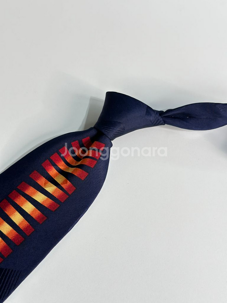 피에르 발망 (PIERRE BALMAIN) 실크 넥타이--7