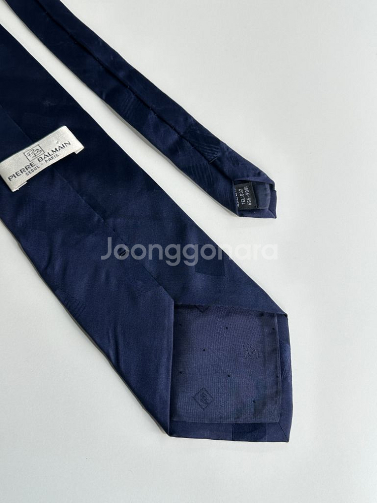 피에르 발망 (PIERRE BALMAIN) 실크 넥타이--4