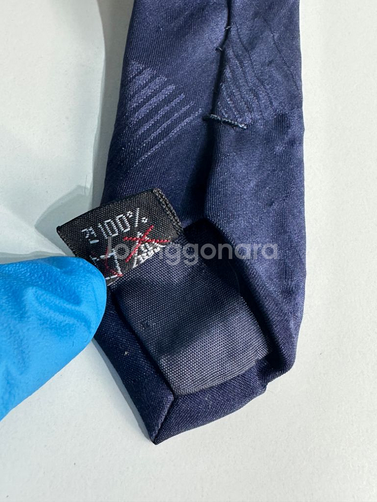 피에르 발망 (PIERRE BALMAIN) 실크 넥타이--5