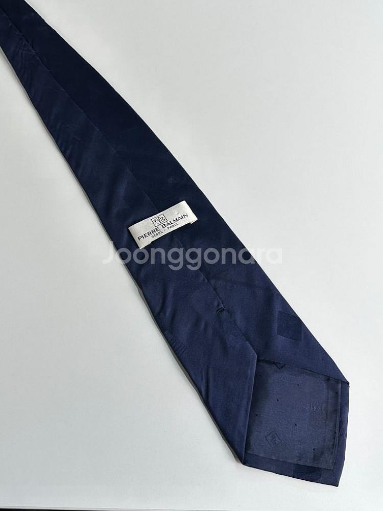 피에르 발망 (PIERRE BALMAIN) 실크 넥타이--2
