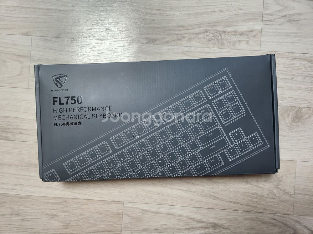 FL-ESPORTS FL750 키보드 판매 아이스민트축--0