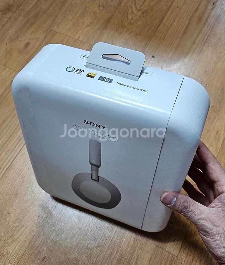 소니 WH-1000XM5 미개봉 SONY--3