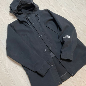 노스페이스 스페이서 니트 마운틴 라이트 자켓 블랙 XL