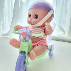 베렝구어 자전거타는 아기인형 팝니다